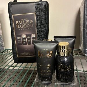 Men’s Grooming Bag Gift Set